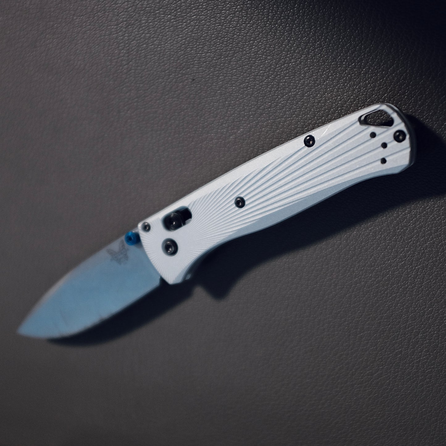 Radiate -  Aluminum Scales for Bechmade Bugout 535 Knife