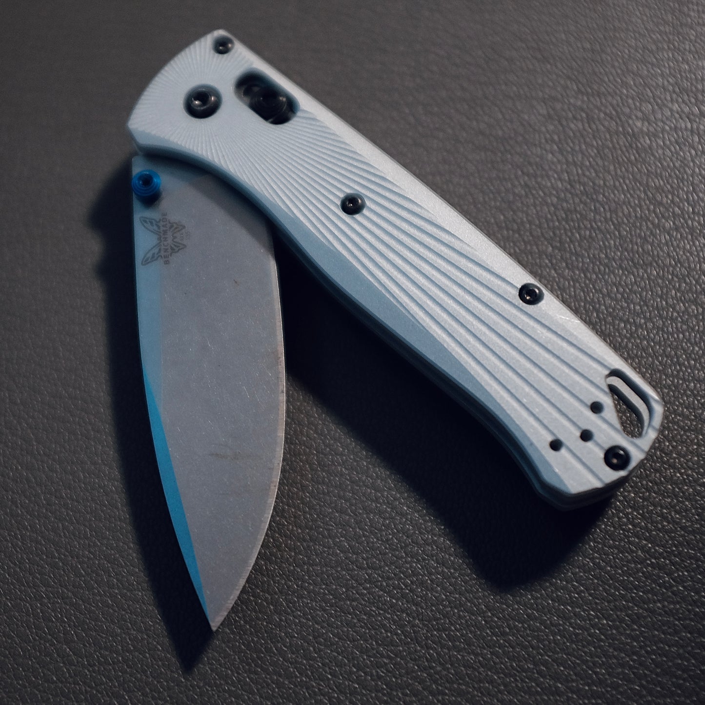 Radiate -  Aluminum Scales for Bechmade Bugout 535 Knife