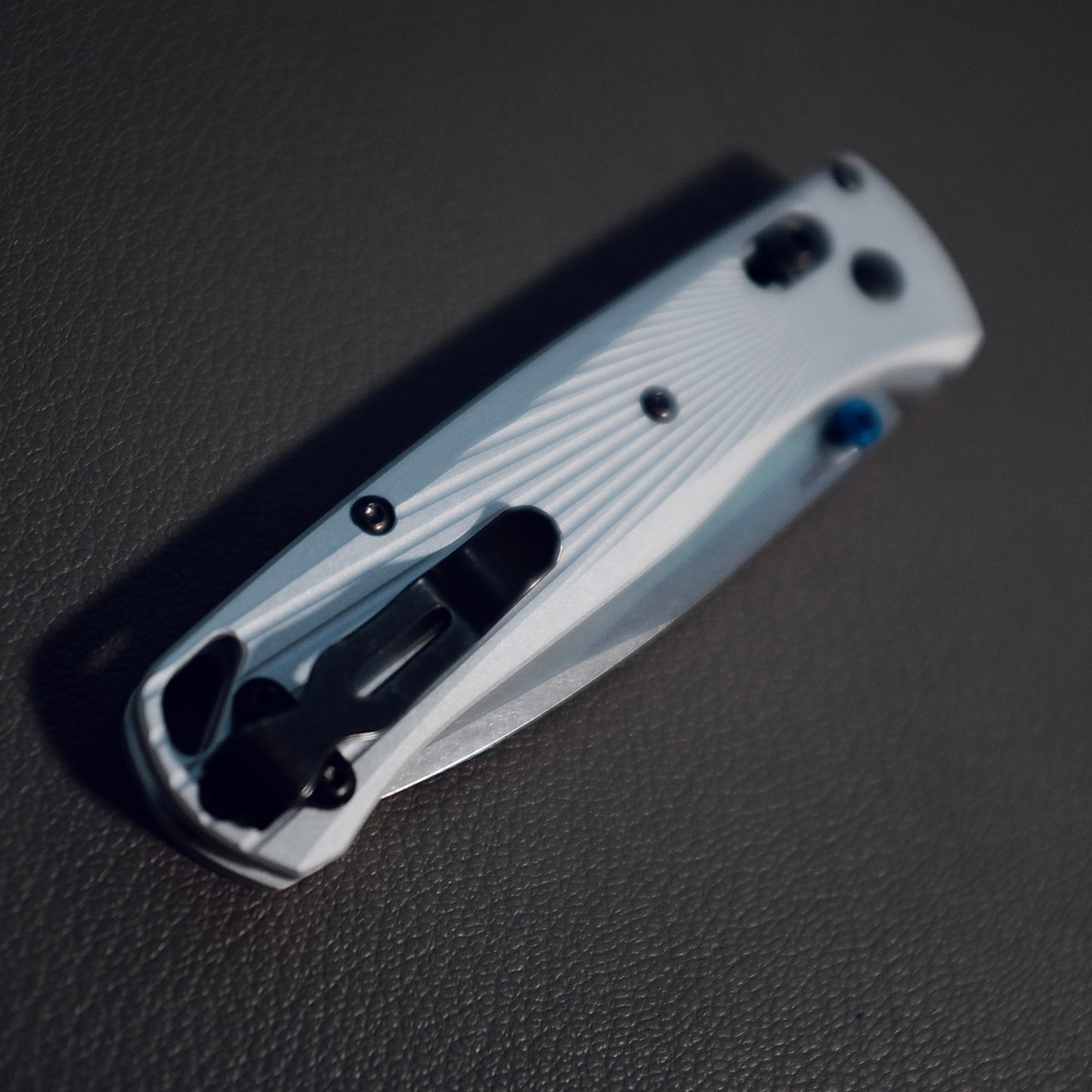 Radiate -  Aluminum Scales for Bechmade Bugout 535 Knife