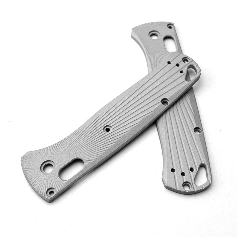 Radiate -  Aluminum Scales for Bechmade Bugout 535 Knife